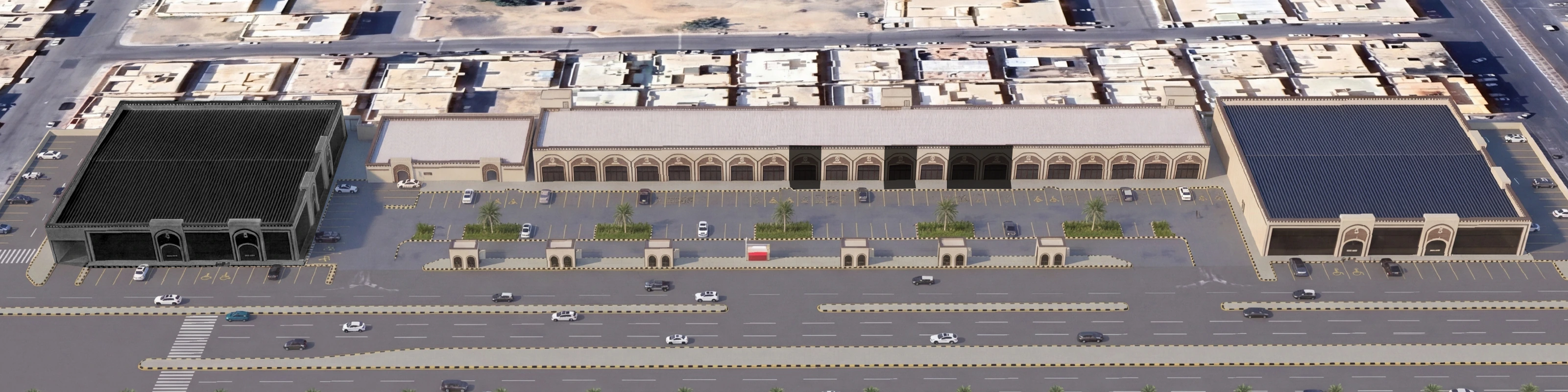 مخطط مجمع ديورا سكوير